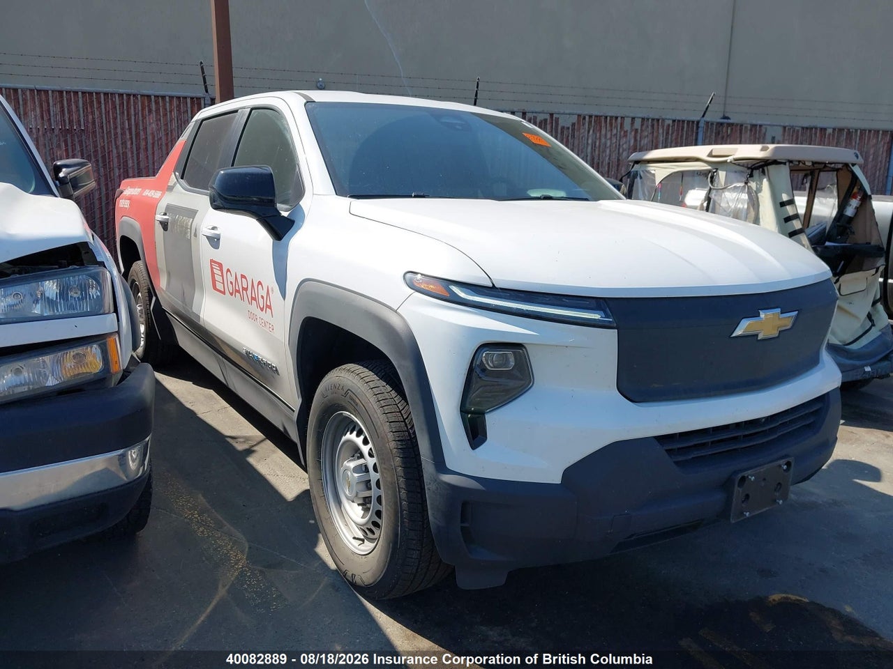 1GC10TEF4SU408046 · 2025 CHEVROLET SILVERADO