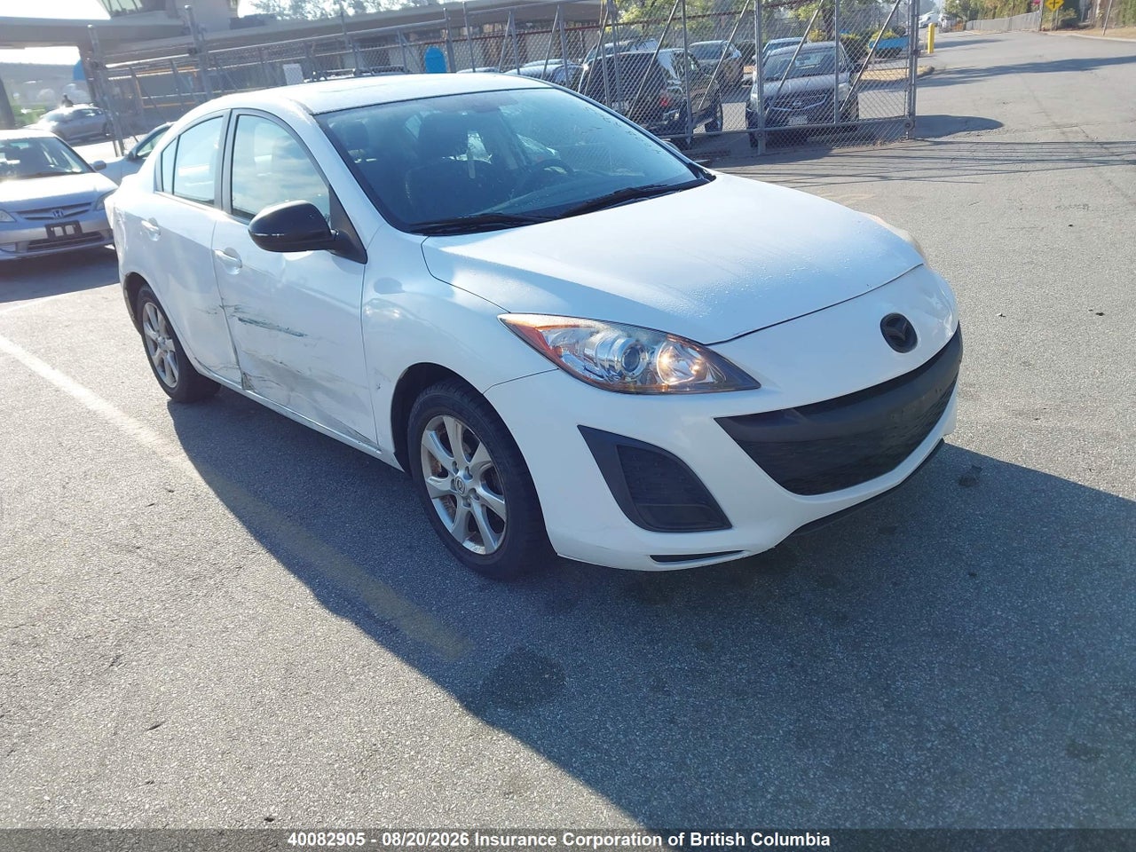 JM1BL1VF2B1465024 · 2011 MAZDA 3 I