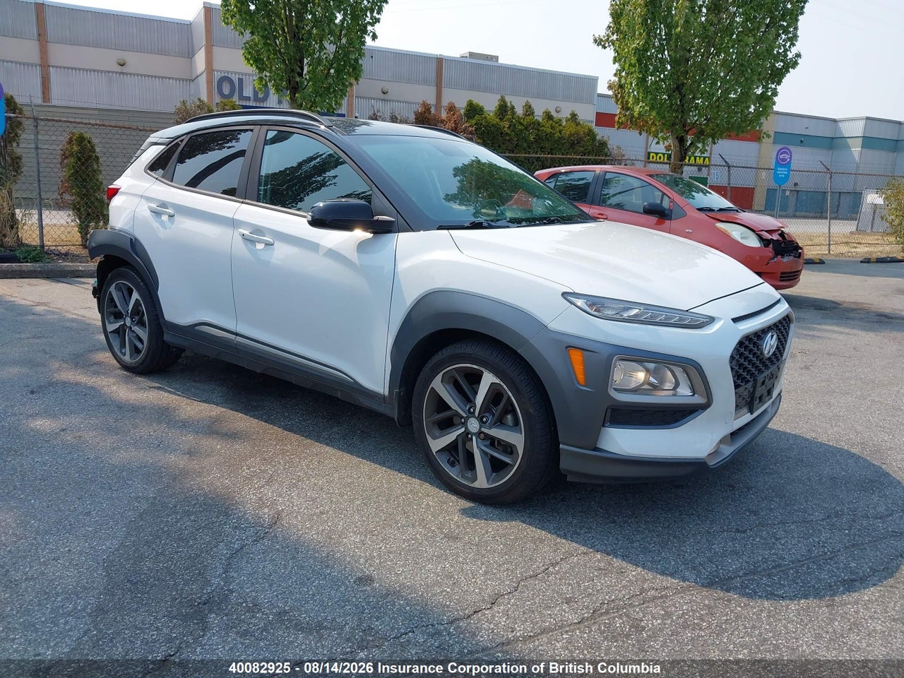 KM8K3CA50JU096536 · 2018 HYUNDAI KONA