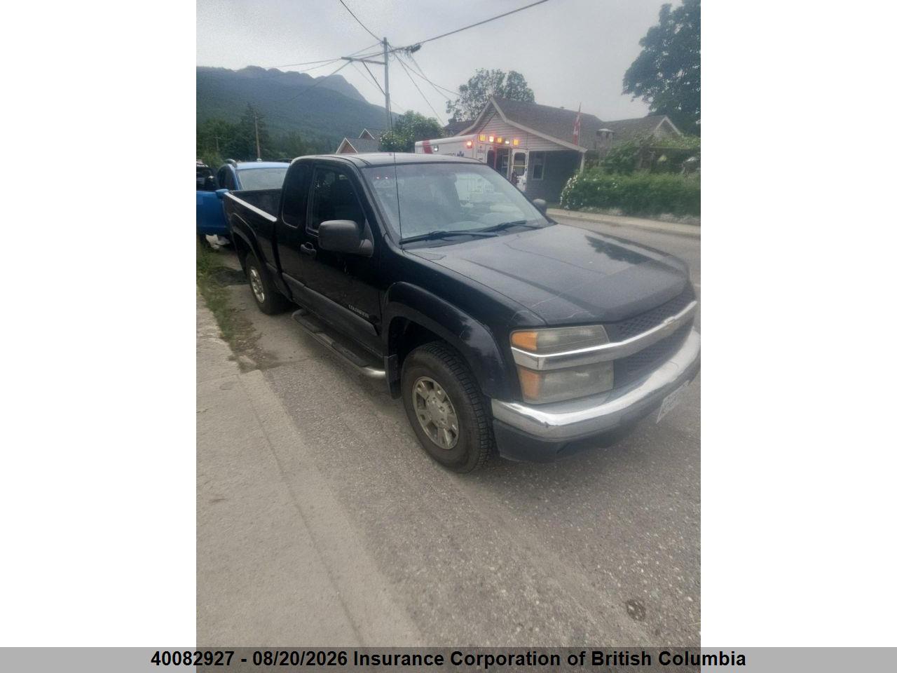 1GCDT196348187165 · 2004 CHEVROLET COLORADO LS