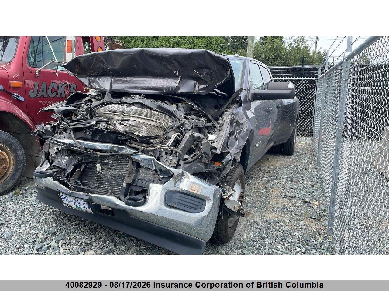 3C63RRGL7KG706430 · 2019 RAM 3500 TRADESMAN