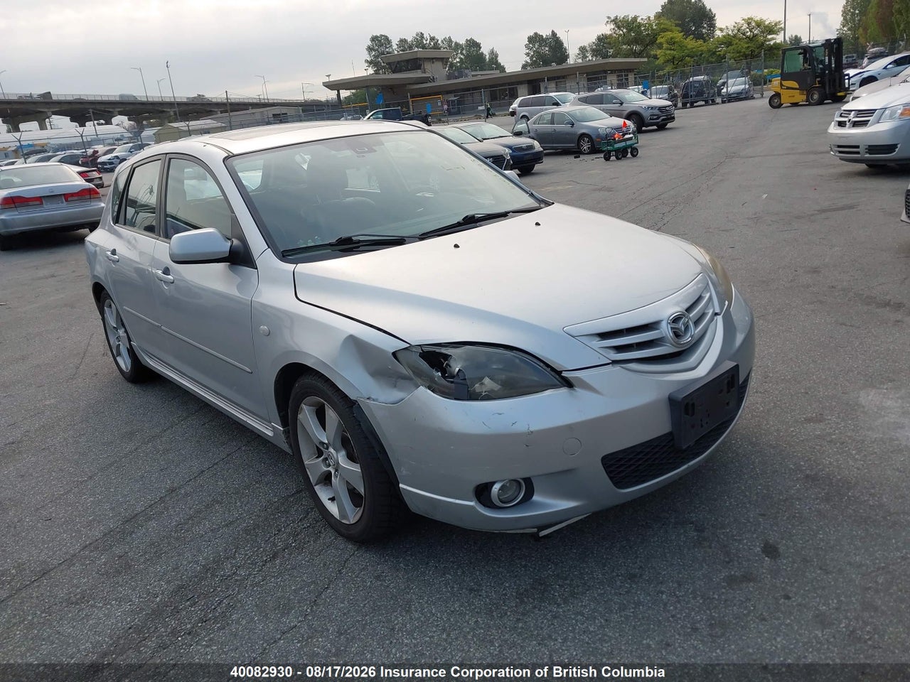 JM1BK143851310556 · 2005 MAZDA 3 HATCHBACK