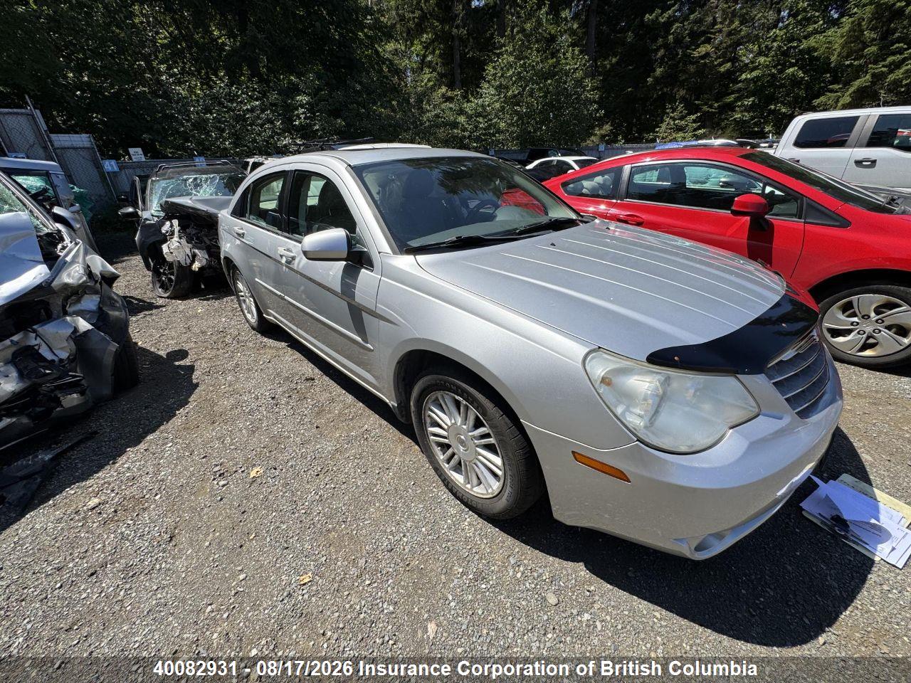 1C3LC56RX8N273635 · 2008 CHRYSLER SEBRING TOURING