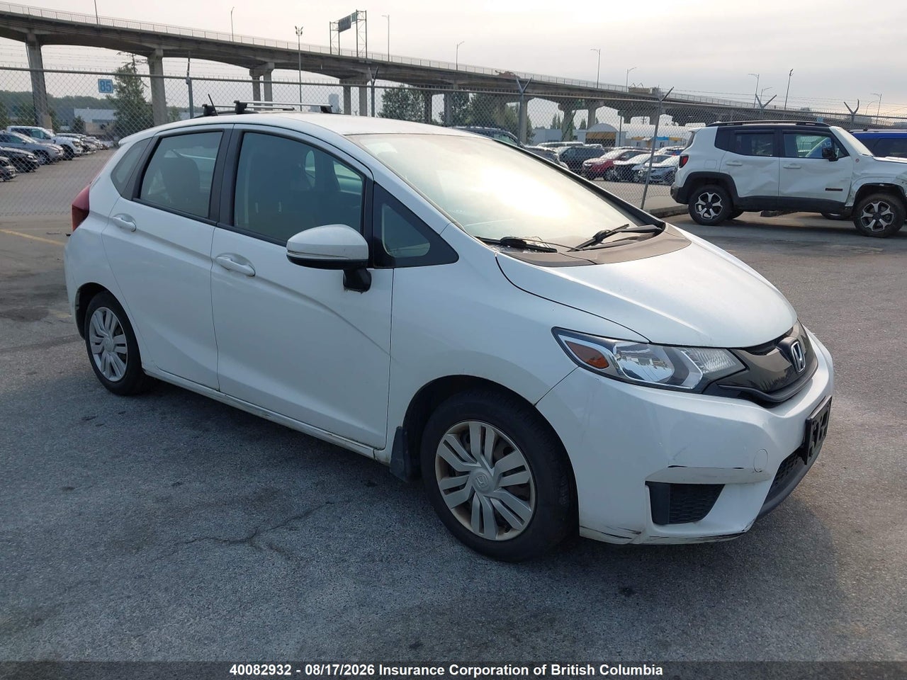 3HGGK5H52GM109316 · 2016 HONDA FIT