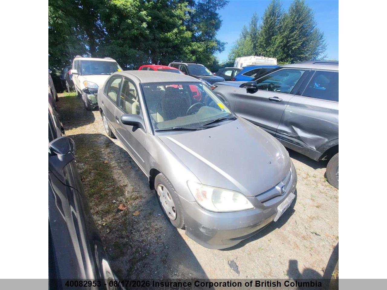 2HGES16374H930875 · 2004 HONDA CIVIC