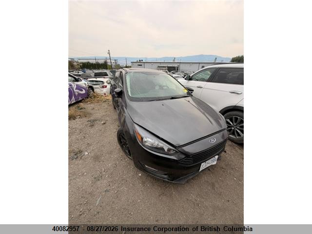 2018 FORD FOCUS
