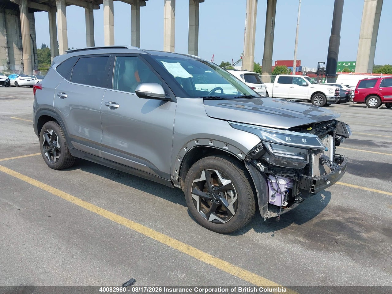 2024 KIA SELTOS EX