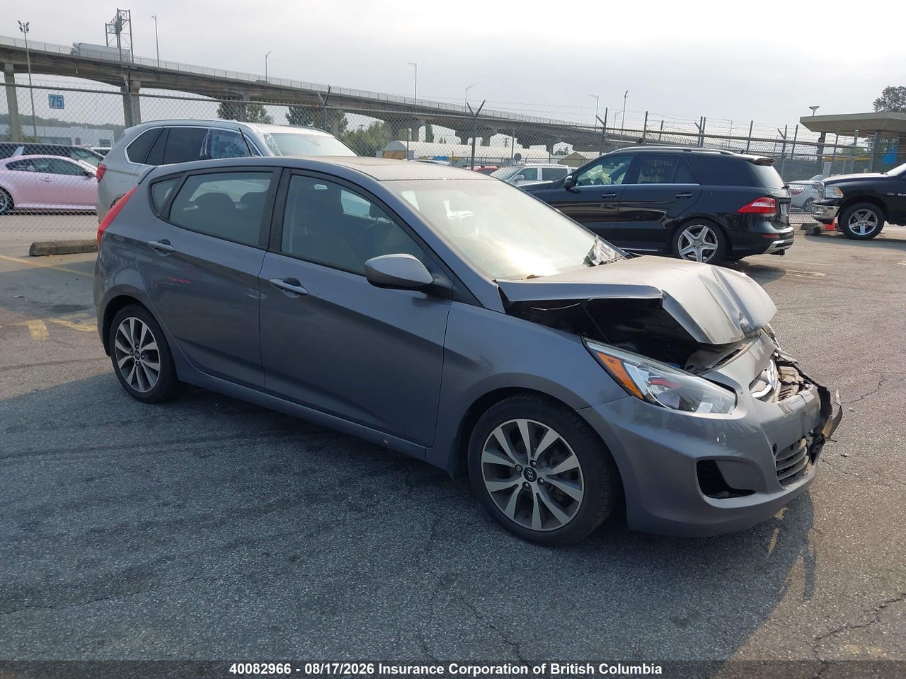 KMHCT5AE5HU311516 · 2017 HYUNDAI ACCENT SE