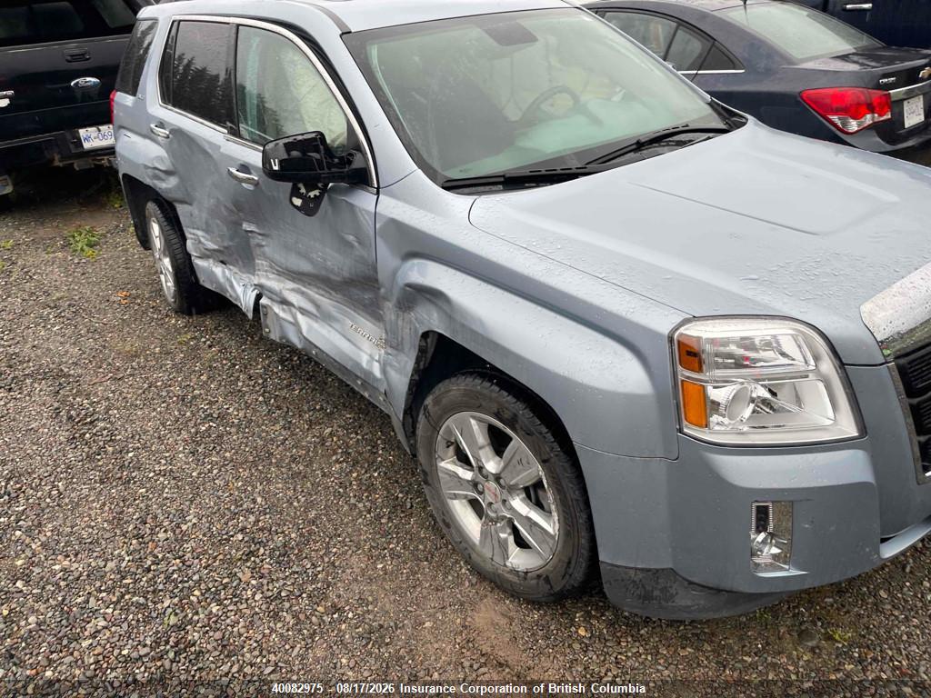 2GKFLWEK4F6286180 · 2015 GMC TERRAIN SLE