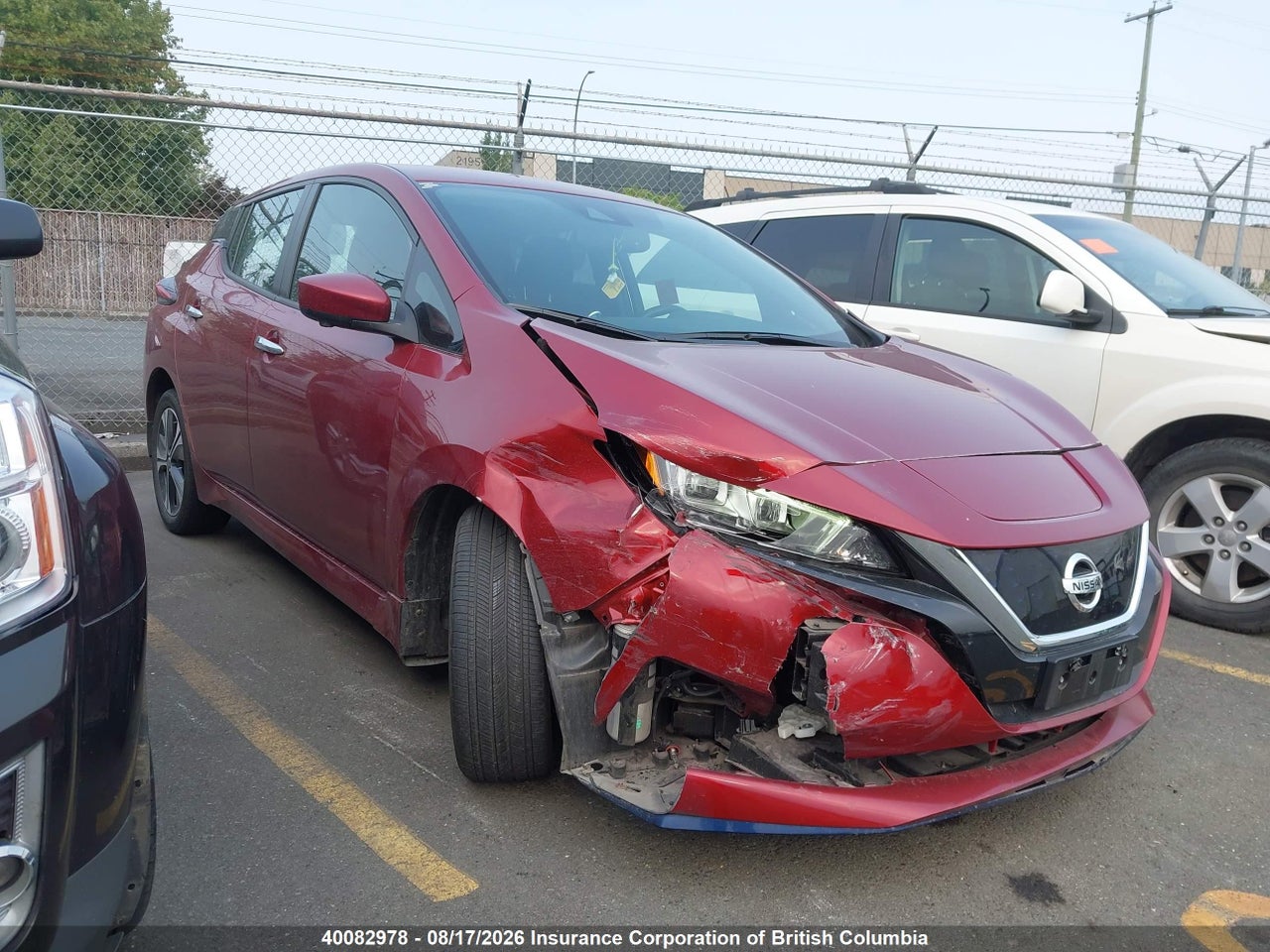 1N4BZ1CV5NC559762 · 2022 NISSAN LEAF