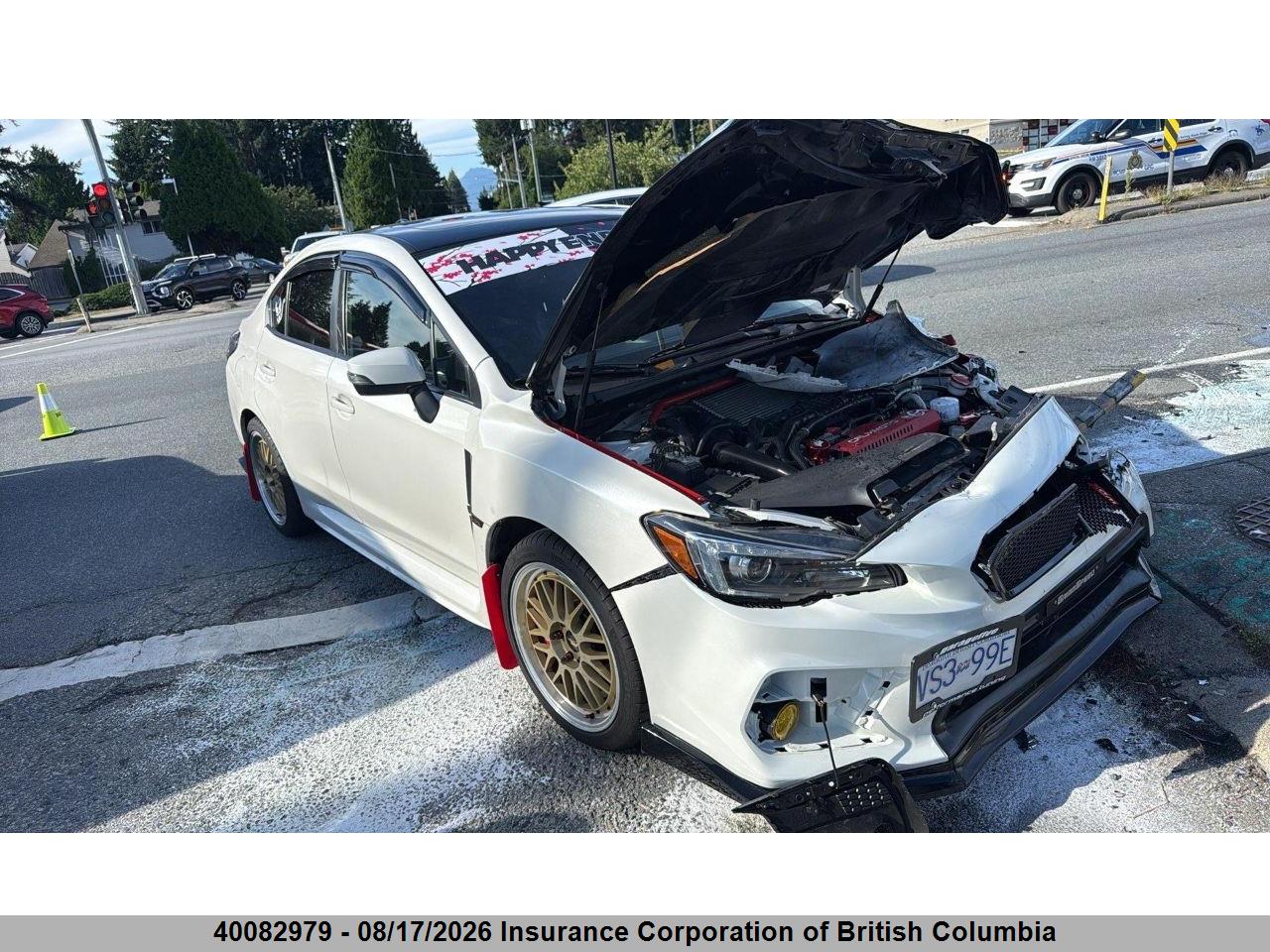 JF1VA1Z6XM9807620 · 2021 SUBARU WRX