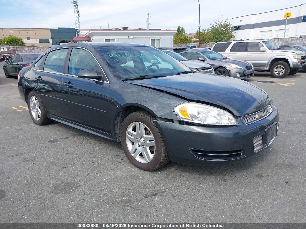 2G1WB5E39D1257181 · 2013 CHEVROLET IMPALA LT