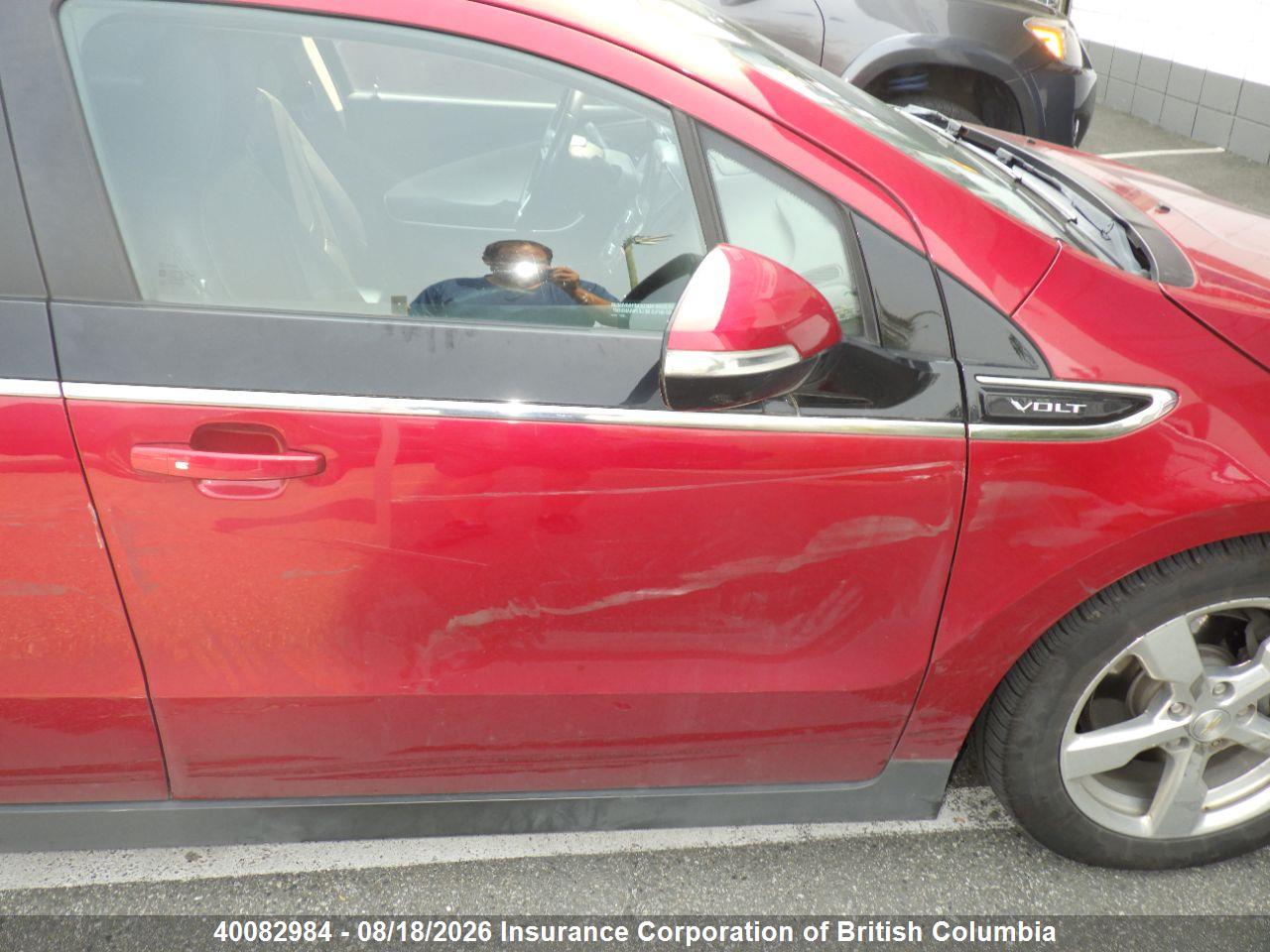 1G1RD6E42CU122892 · 2012 CHEVROLET VOLT · 12/24