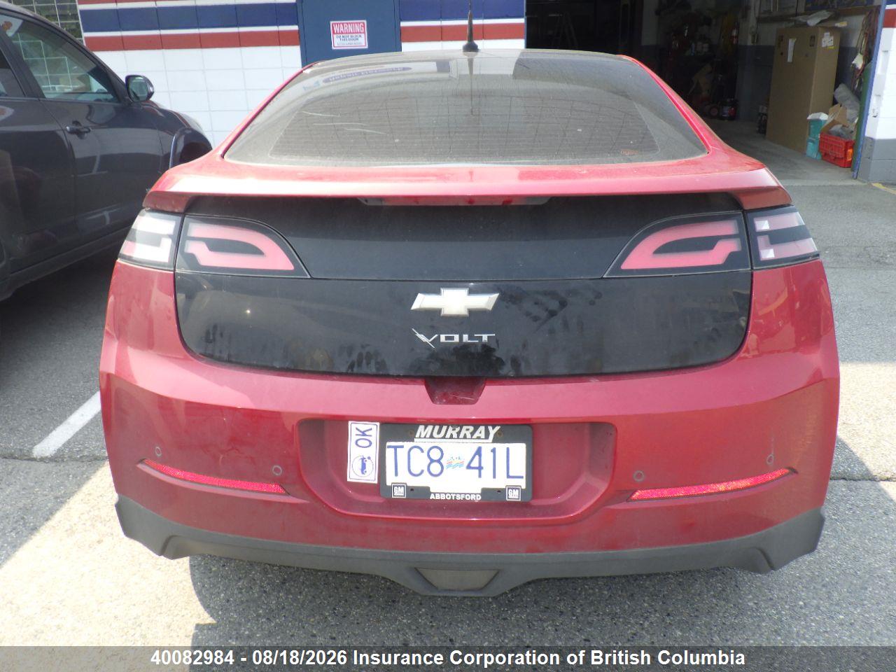 1G1RD6E42CU122892 · 2012 CHEVROLET VOLT · 6/24