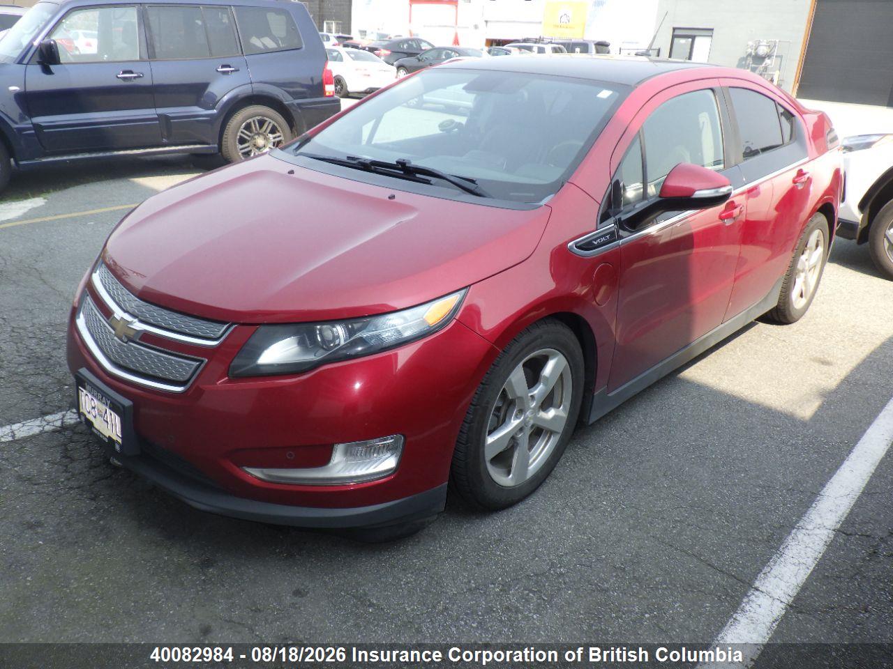 1G1RD6E42CU122892 · 2012 CHEVROLET VOLT · 2/24
