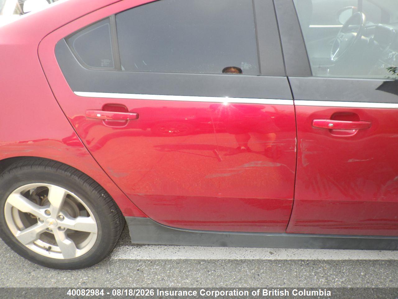1G1RD6E42CU122892 · 2012 CHEVROLET VOLT · 8/24