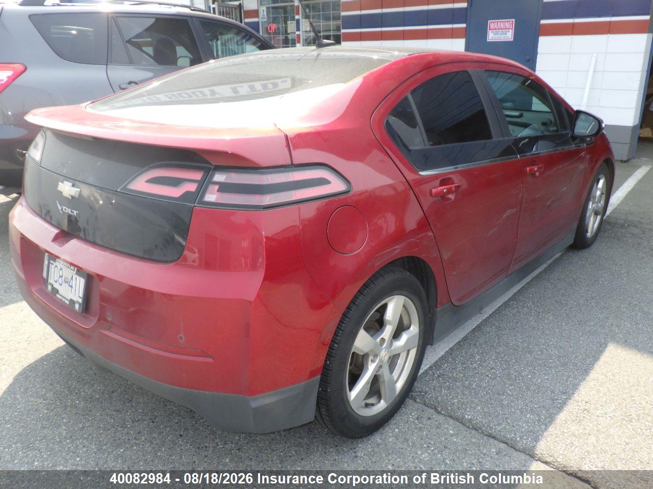 1G1RD6E42CU122892 · 2012 CHEVROLET VOLT · 4/24