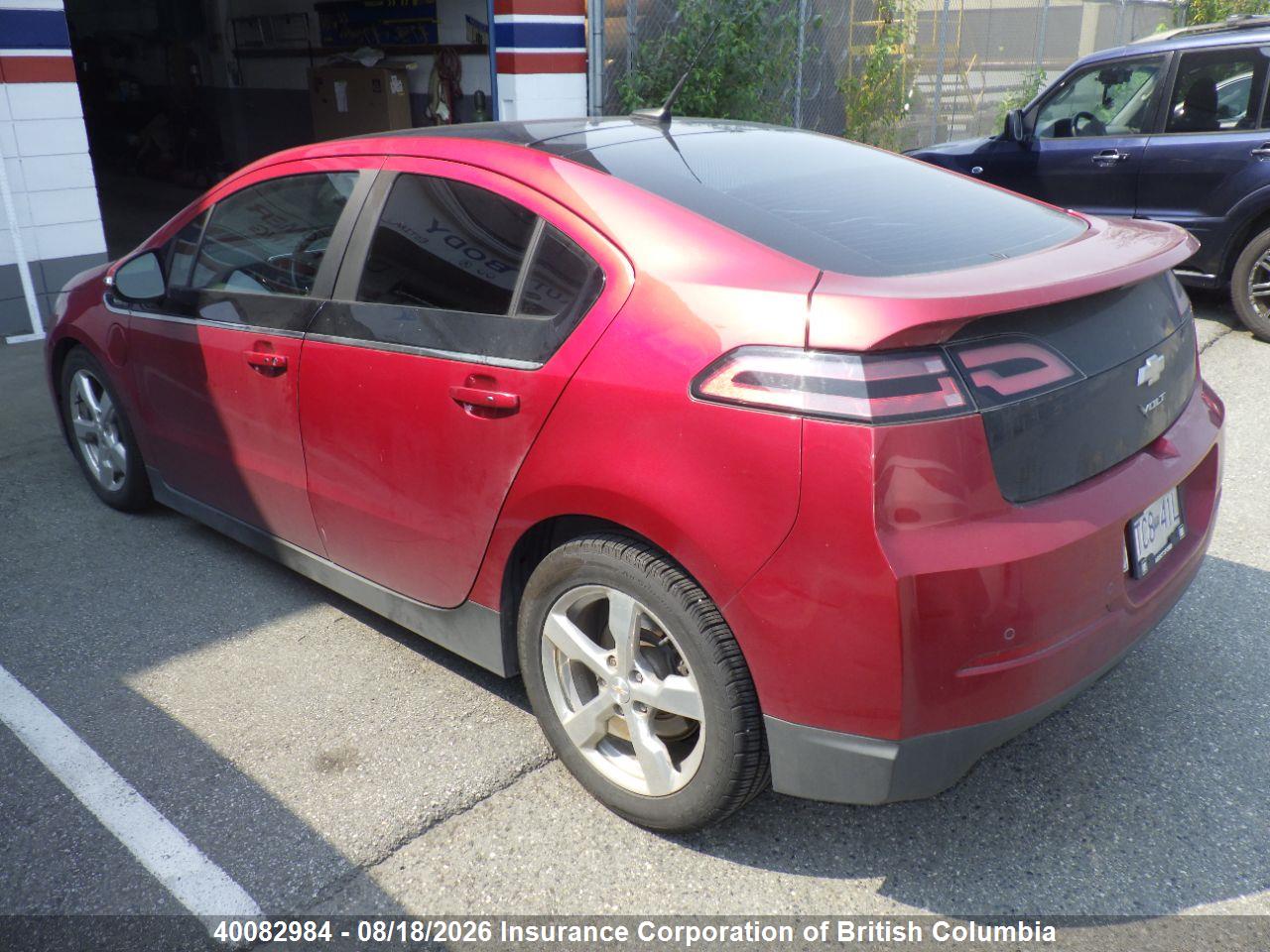 1G1RD6E42CU122892 · 2012 CHEVROLET VOLT · 3/24
