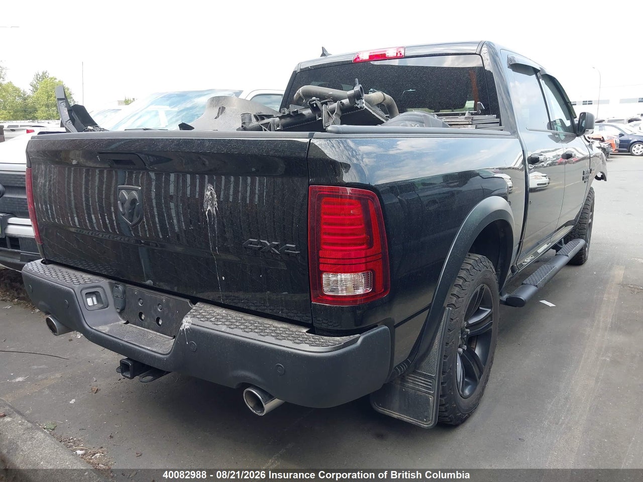 1C6RR7LT3MS557465 · 2021 RAM 1500 CLASSIC SLT · 4/22