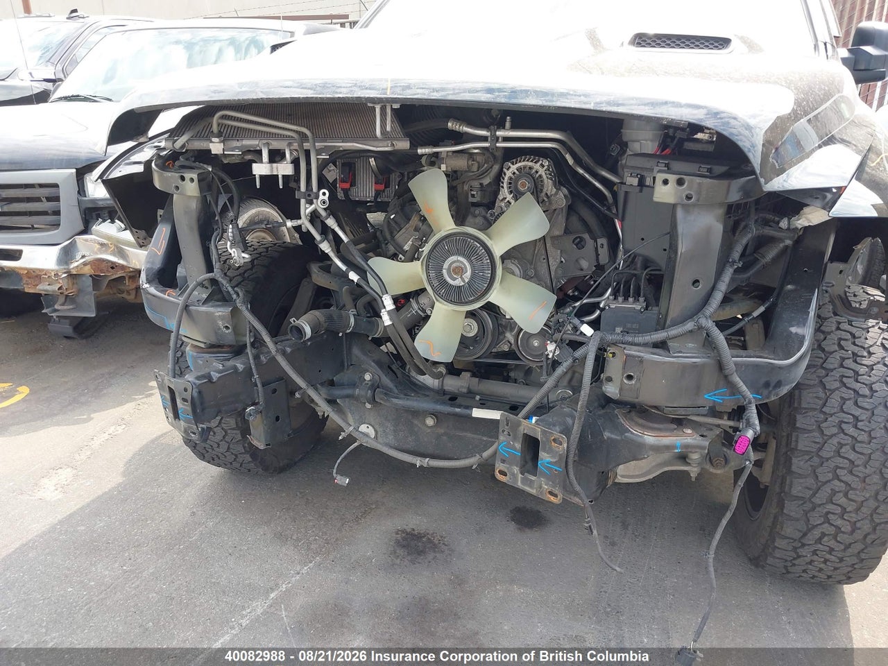 1C6RR7LT3MS557465 · 2021 RAM 1500 CLASSIC SLT · 6/22