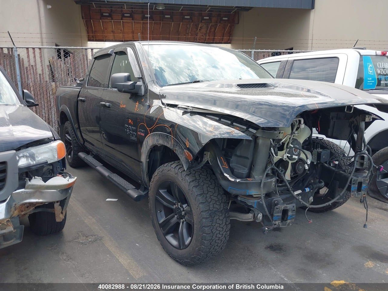 2021 RAM 1500 CLASSIC SLT