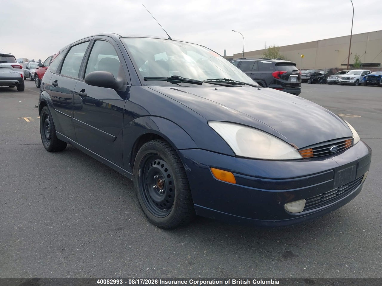 3FAFP37353R132110 · 2003 FORD FOCUS