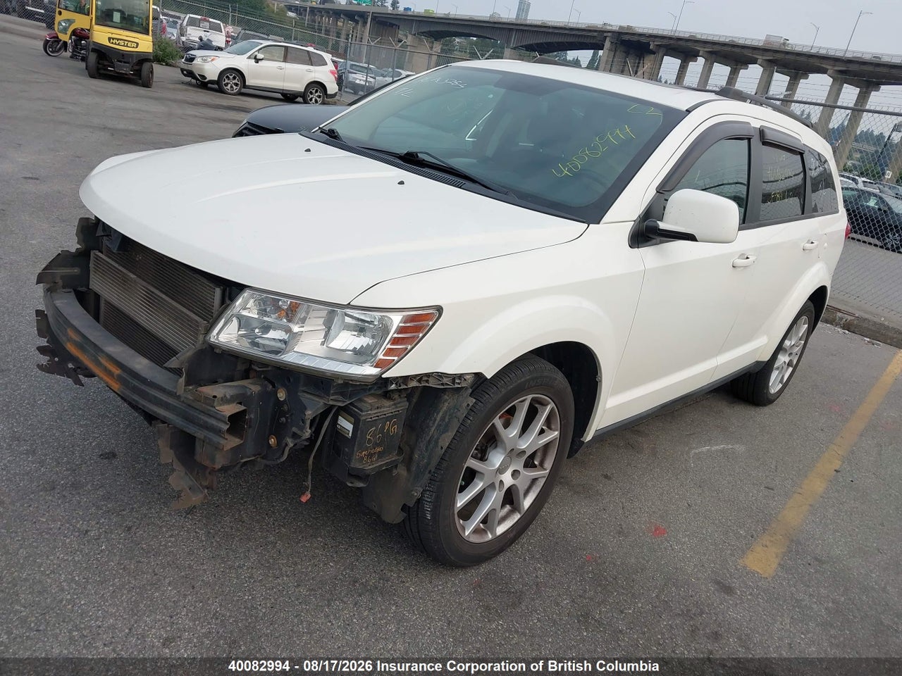 3D4PG5FG7BT564412 · 2011 DODGE JOURNEY SXT · 2/16