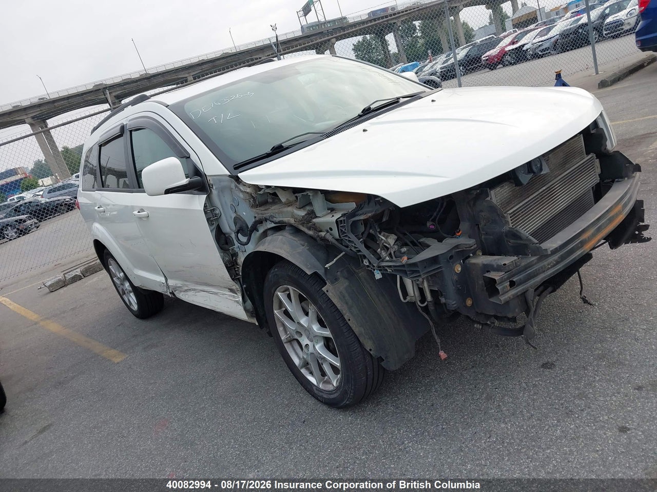 2011 DODGE JOURNEY SXT