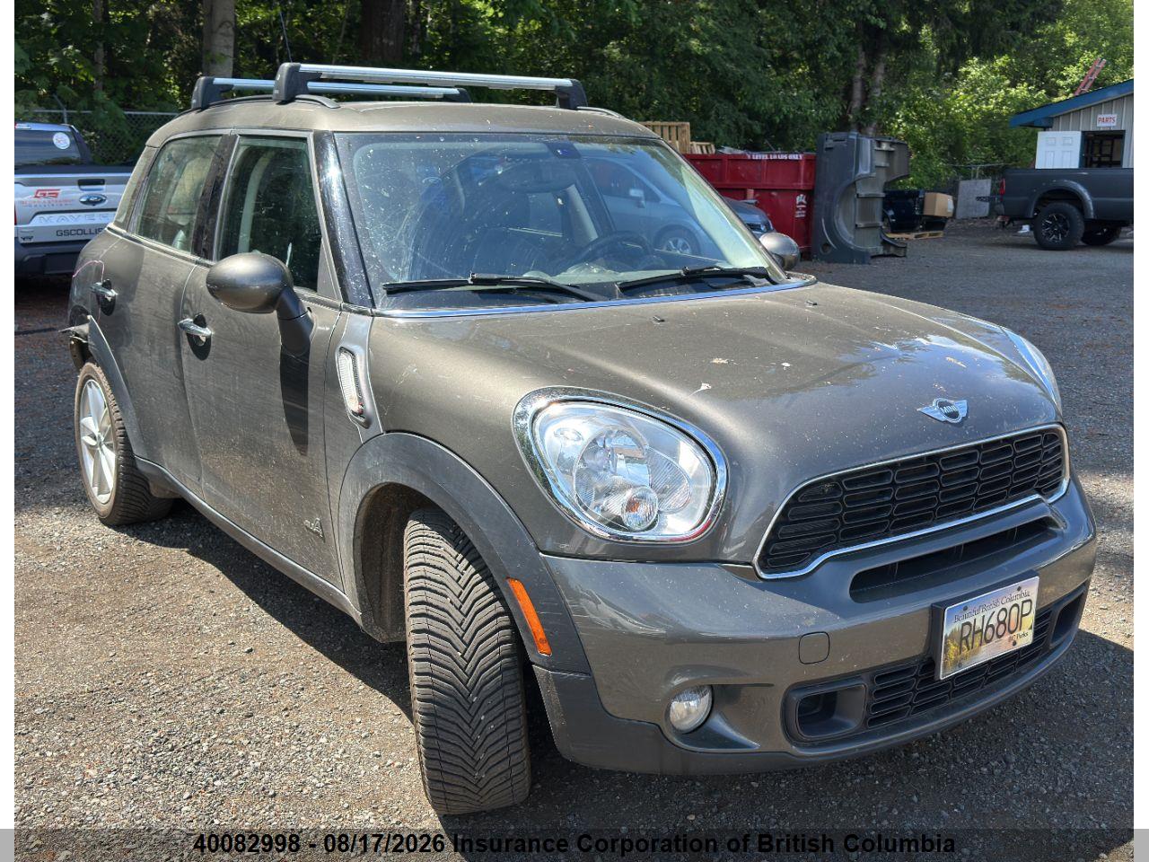 WMWZC5C57EWM17880 · 2014 MINI COOPER S COUNTRYMAN