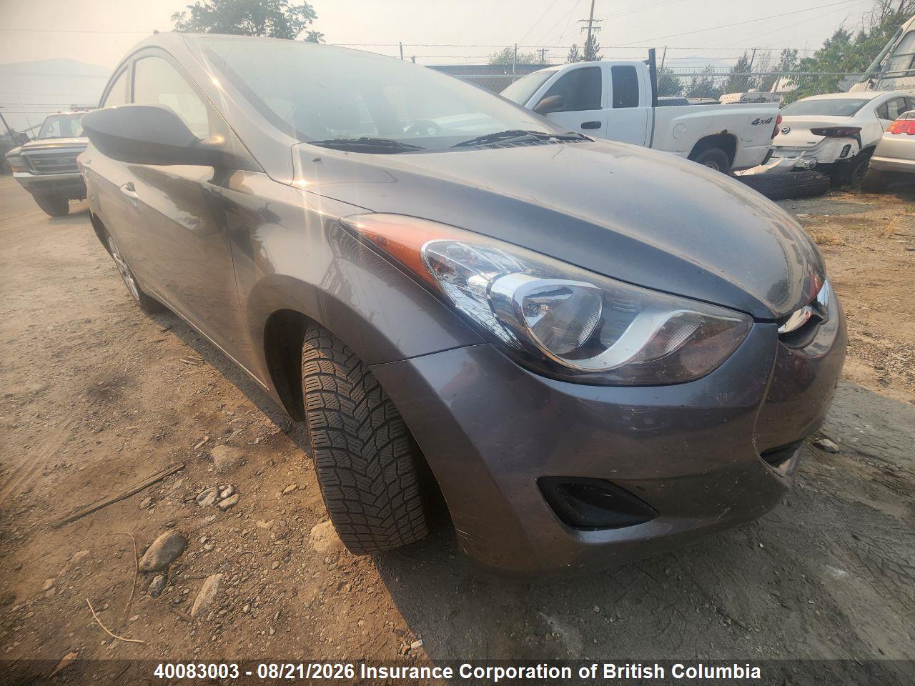 2011 HYUNDAI ELANTRA GLS/LIMITED