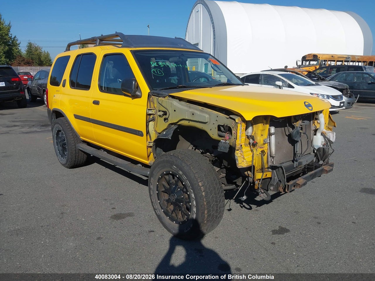 5N1MD28YX3C625399 · 2003 NISSAN XTERRA SE S/C