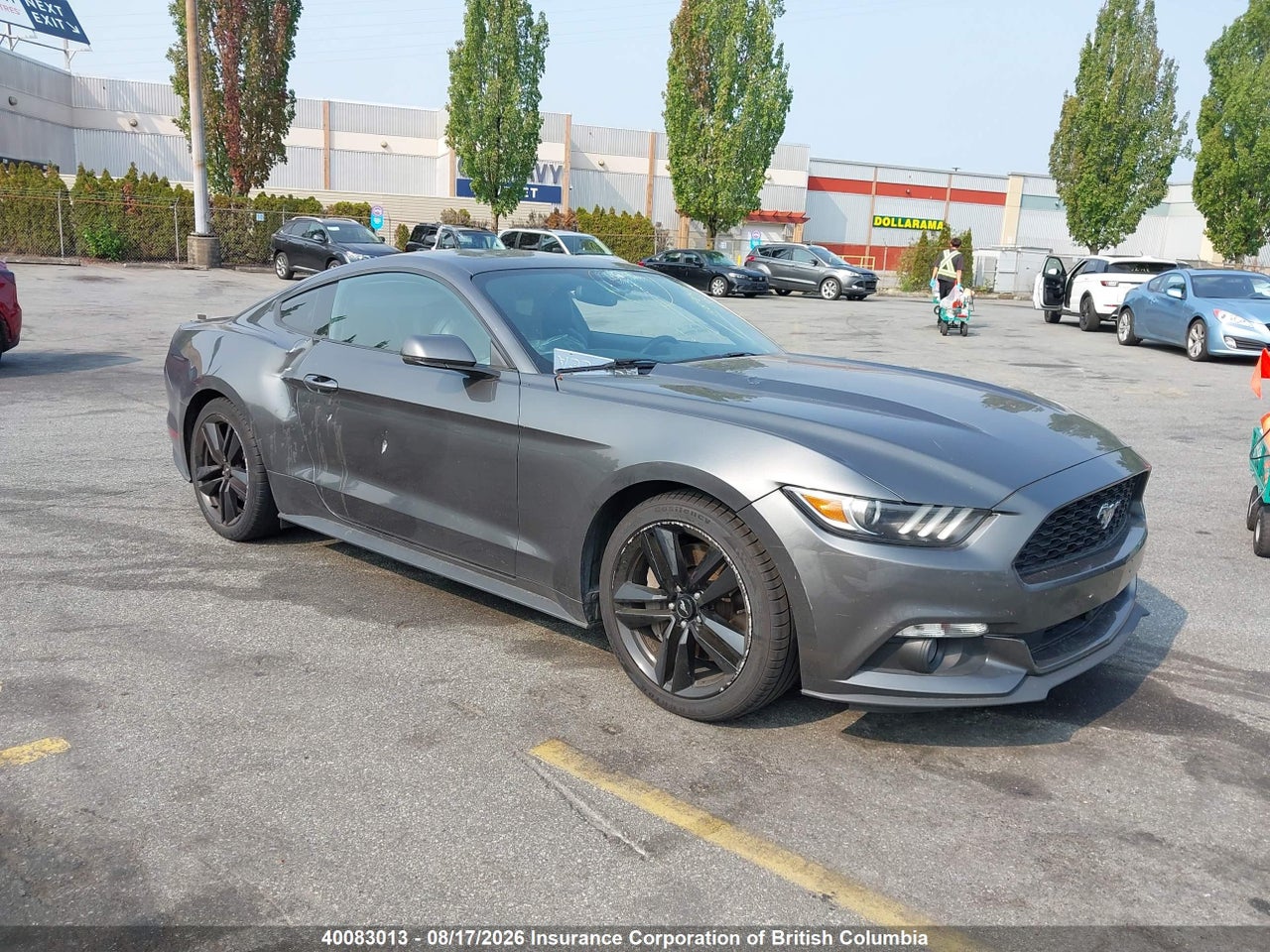 1FA6P8TH8H5303795 · 2017 FORD MUSTANG