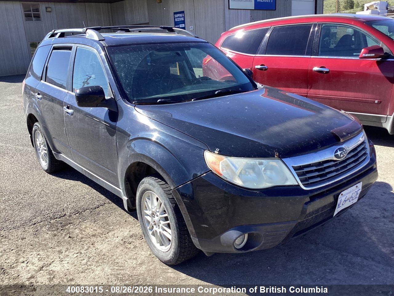 JF2SH64659H748987 · 2009 SUBARU FORESTER 2.5X LIMITED