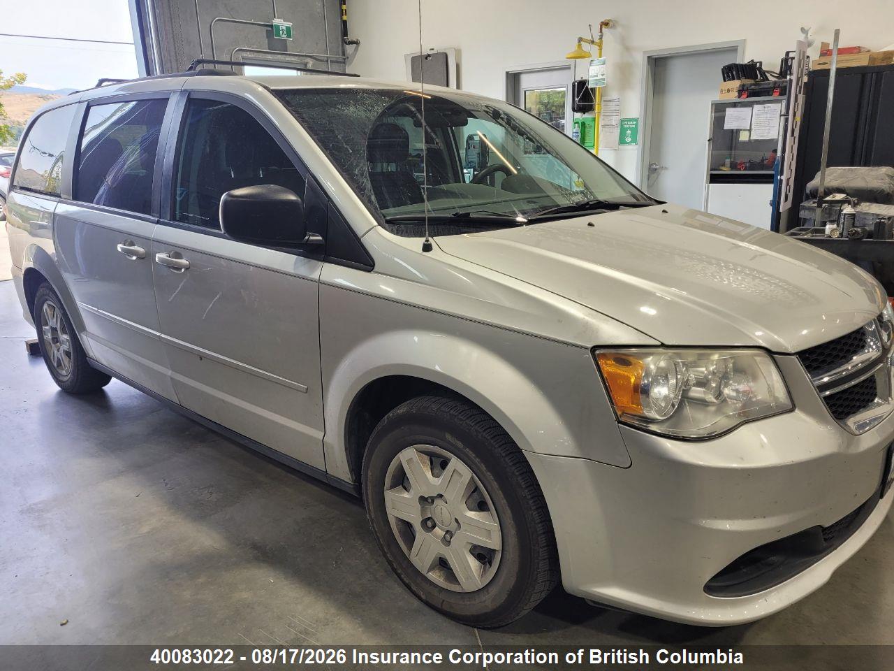 2C4RDGBG4CR101471 · 2012 DODGE GRAND CARAVAN SE