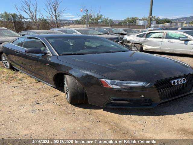 WAU4GAFR6GA044157 · 2016 AUDI A5