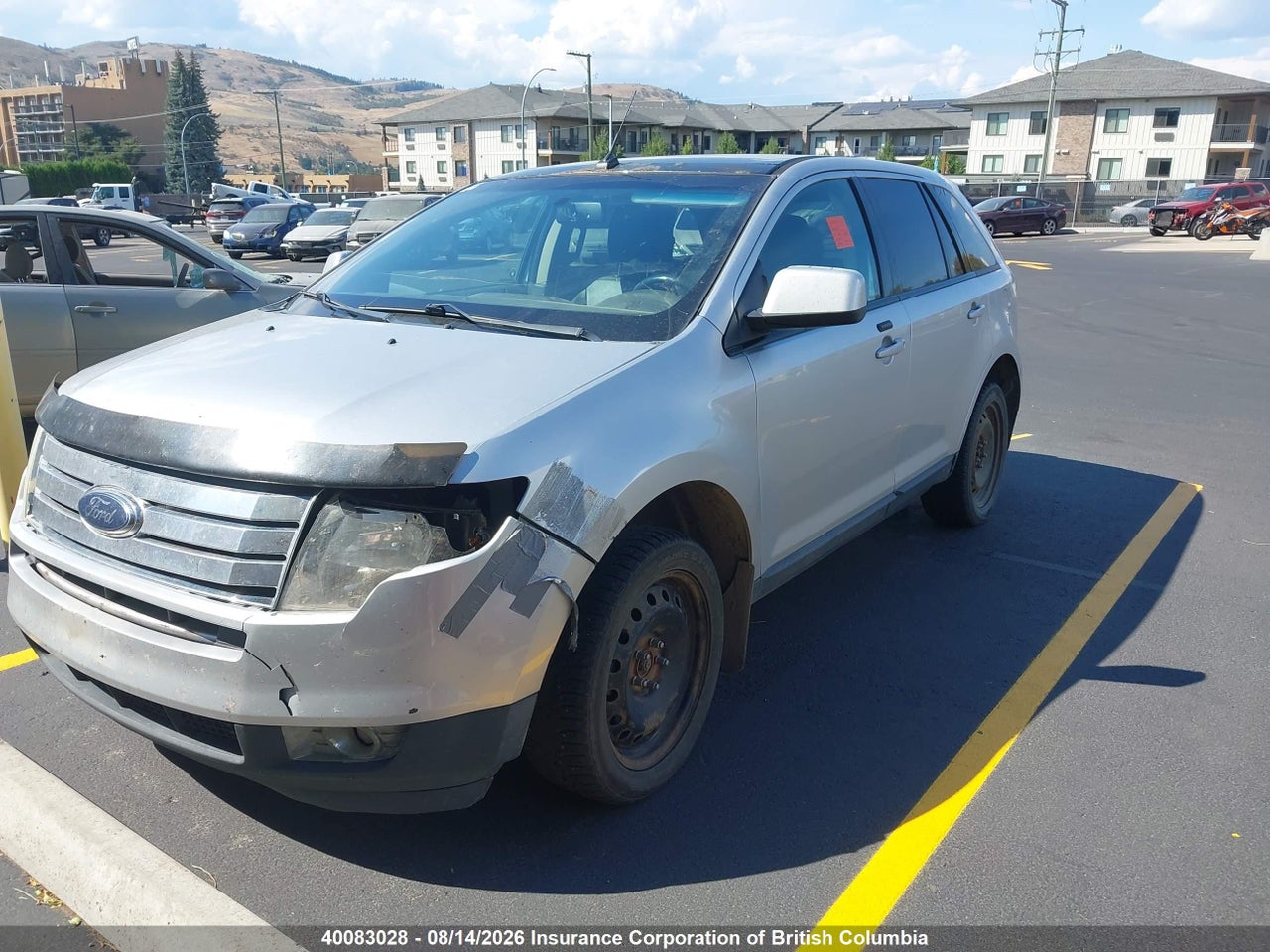 2FMDK4JC8ABA54654 · 2010 FORD EDGE · 2/23