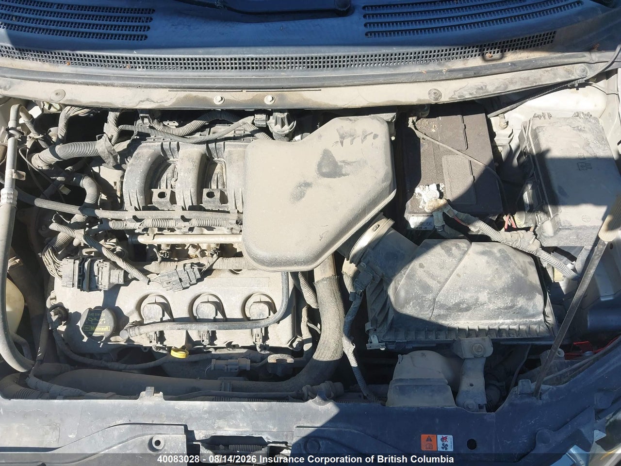 2FMDK4JC8ABA54654 · 2010 FORD EDGE · 10/23