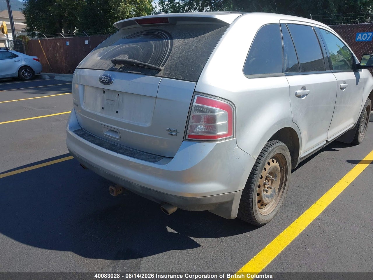 2FMDK4JC8ABA54654 · 2010 FORD EDGE · 4/23