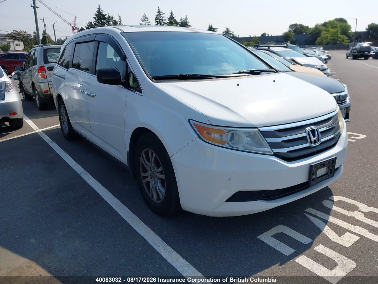 5FNRL5H61BB506784 · 2011 HONDA ODYSSEY EX-L
