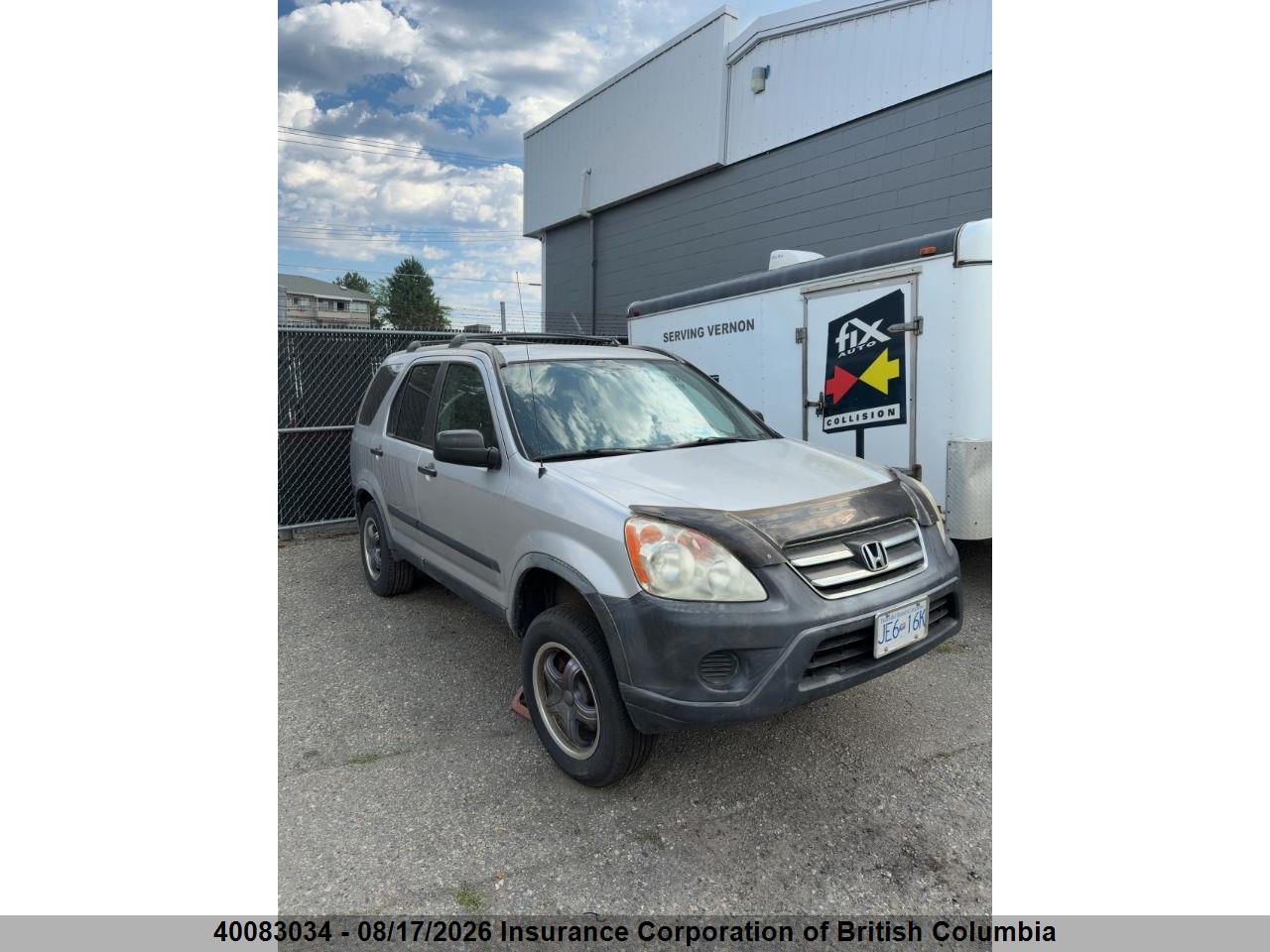 JHLRD77575C814614 · 2005 HONDA CR-V