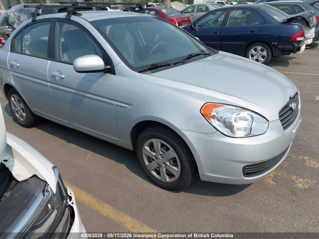 KMHCN4BC3AU480201 · 2010 HYUNDAI ACCENT GLS