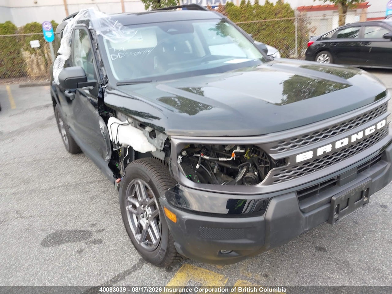 3FMCR9BN1SRE03774 · 2025 FORD BRONCO SPORT BIG BEND