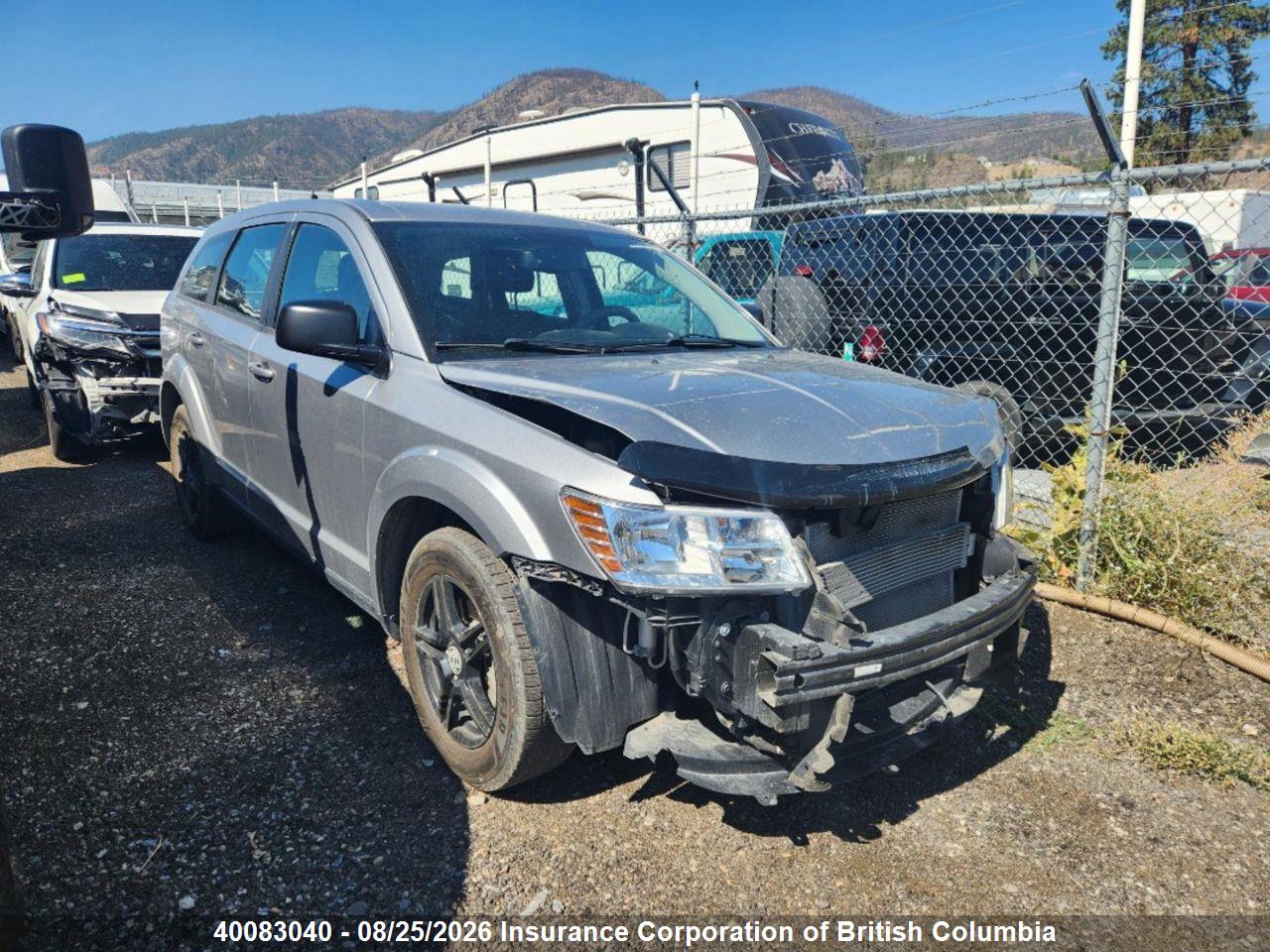 2015 DODGE JOURNEY SE