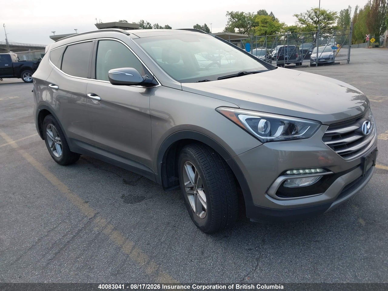 5NMZUDLB5HH045642 · 2017 HYUNDAI SANTA FE SPORT