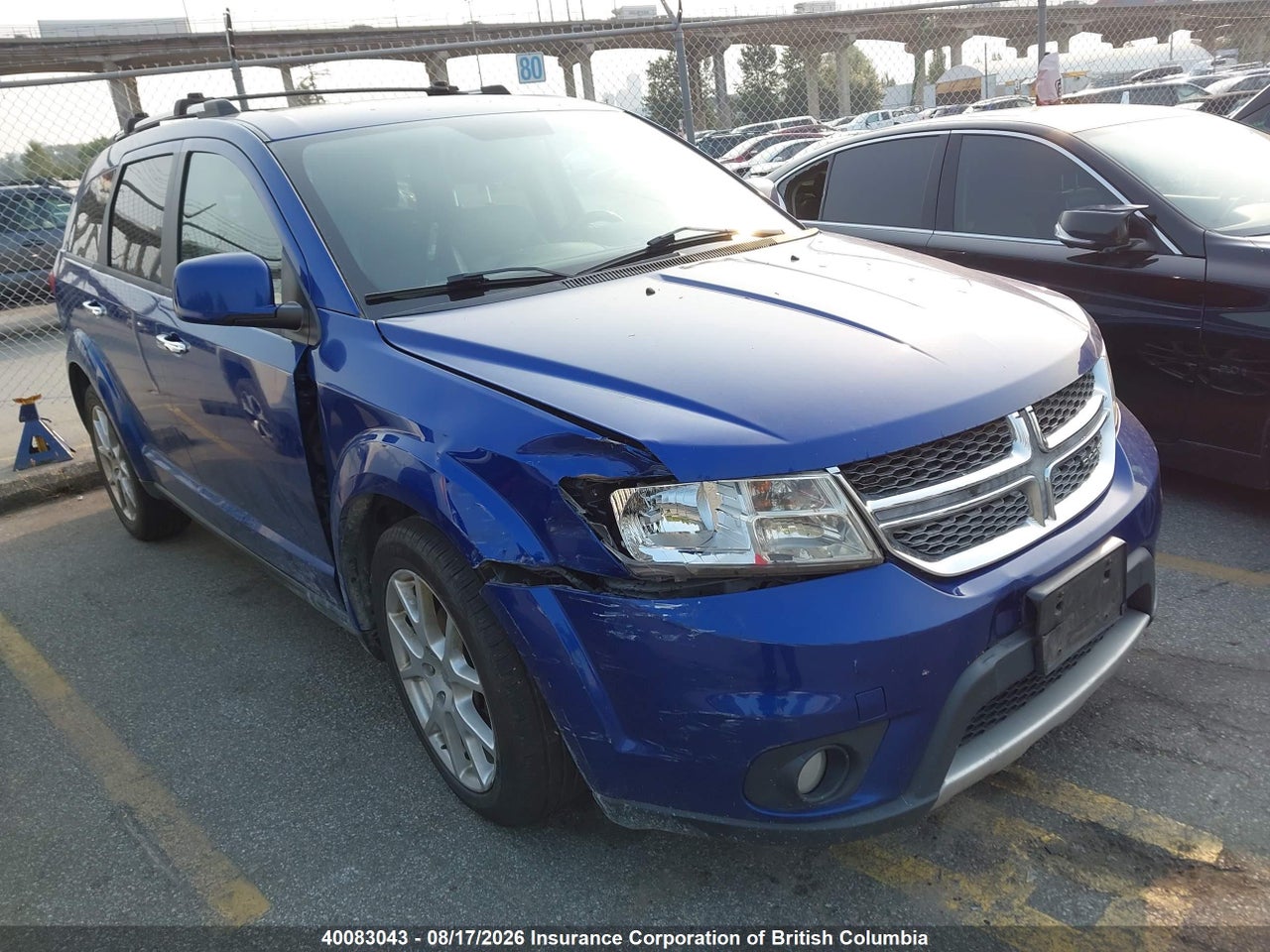 3C4PDDFG8CT239883 · 2012 DODGE JOURNEY R/T
