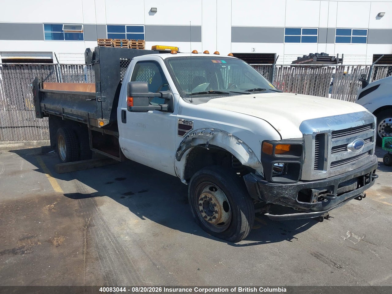 1FDXF47R28ED15840 · 2008 FORD f450