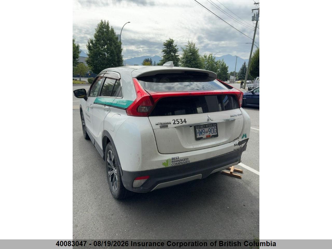 JA4AT3AA4JZ608700 · 2018 MITSUBISHI ECLIPSE CROSS ES · 3/12