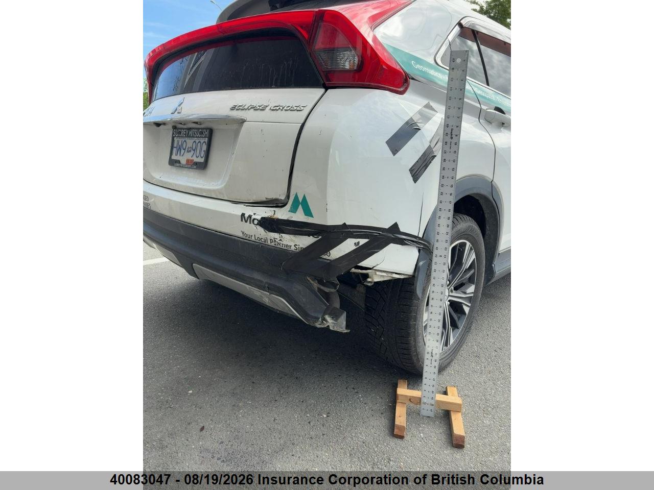 JA4AT3AA4JZ608700 · 2018 MITSUBISHI ECLIPSE CROSS ES · 6/12