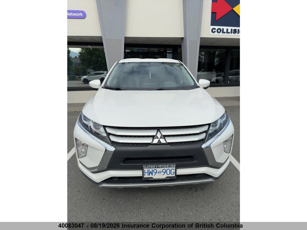 JA4AT3AA4JZ608700 · 2018 MITSUBISHI ECLIPSE CROSS ES · 5/12