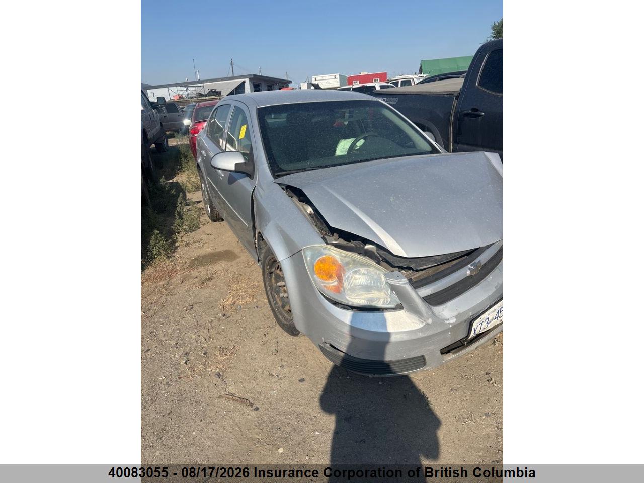 1G1AL55F677160089 · 2007 CHEVROLET COBALT LT